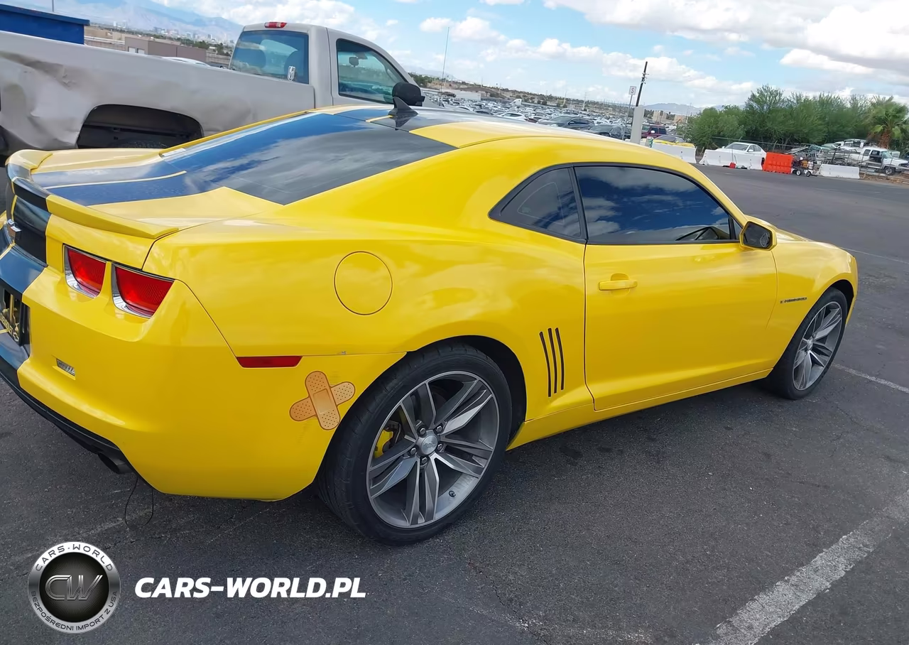 2010 Chevrolet Camaro 1Ls VIN:2G1FA1EVXA9176717 - 6