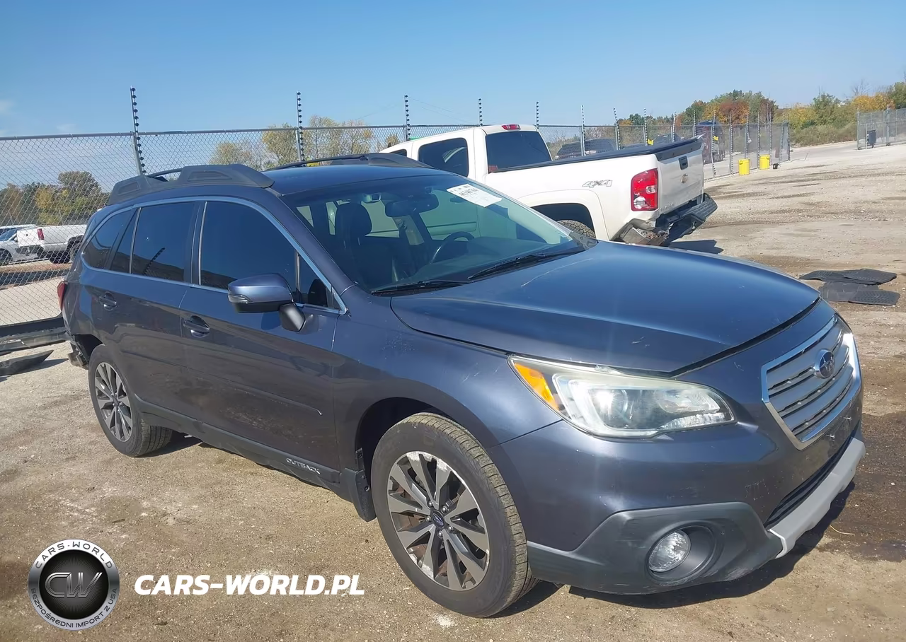 2015 Subaru Outback 2.5I Limited