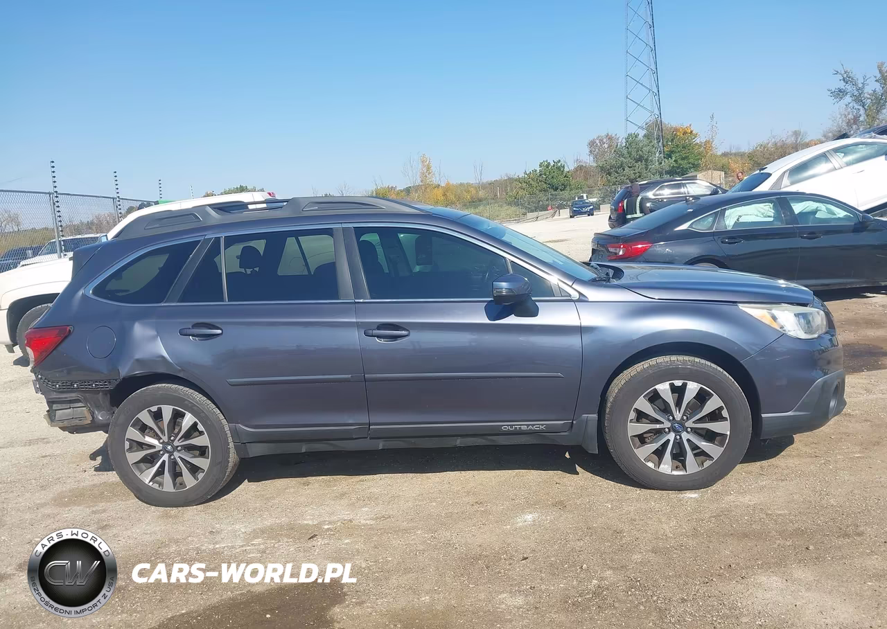 2015 Subaru Outback 2.5I Limited VIN:4S4BSBNC9F3346844 - 13