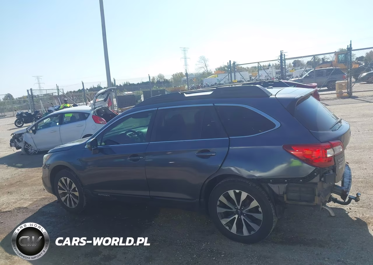 2015 Subaru Outback 2.5I Limited VIN:4S4BSBNC9F3346844 - 14