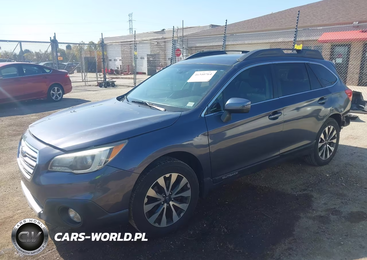 2015 Subaru Outback 2.5I Limited VIN:4S4BSBNC9F3346844 - 2