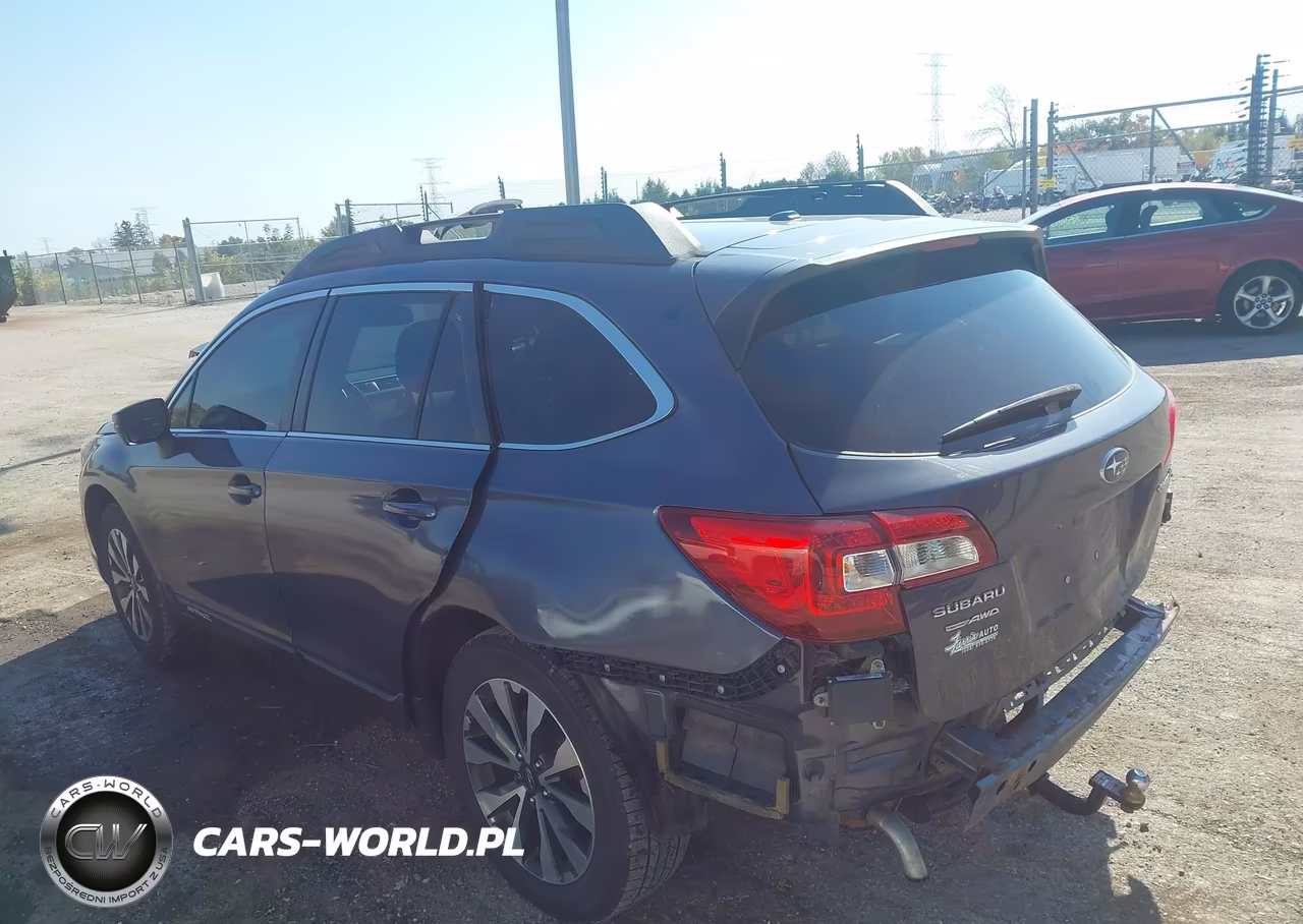 2015 Subaru Outback 2.5I Limited VIN:4S4BSBNC9F3346844 - 3