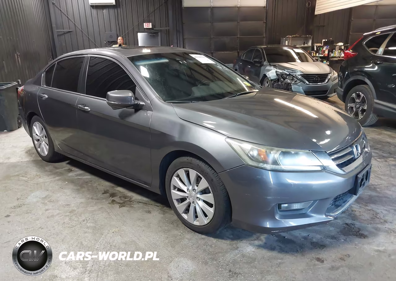 2015 Honda Accord Ex-L – zdjęcie 1 z 17