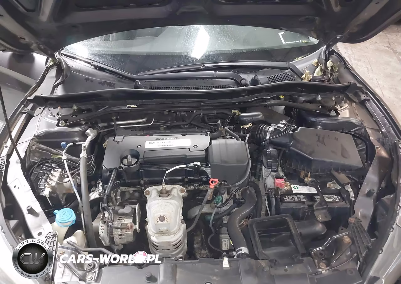 2015 Honda Accord Ex-L VIN:1HGCR2F84FA001975 - 10