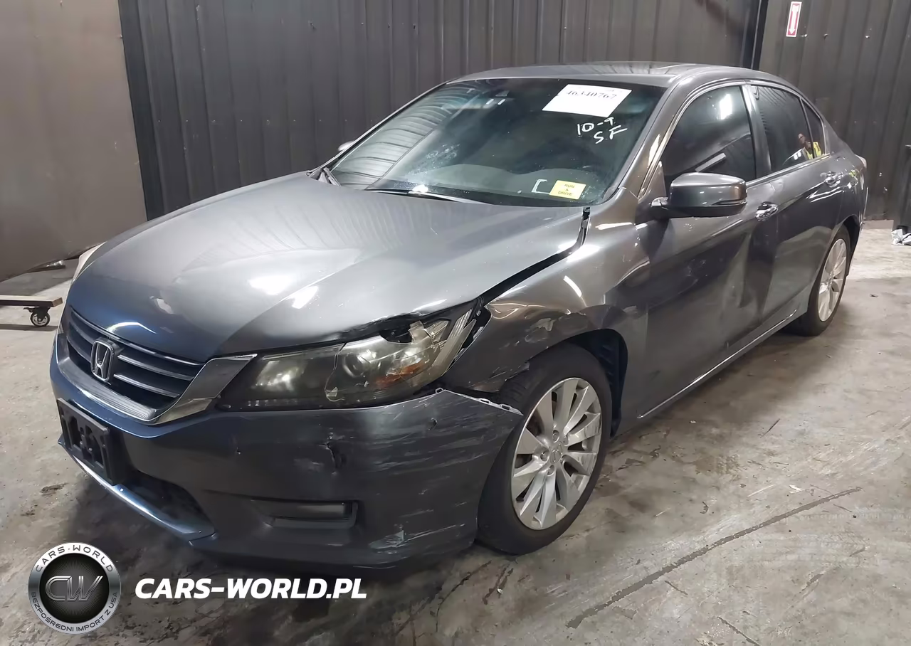 2015 Honda Accord Ex-L VIN:1HGCR2F84FA001975 - 2