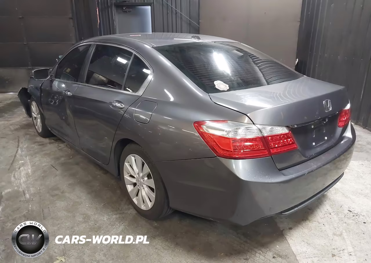 2015 Honda Accord Ex-L VIN:1HGCR2F84FA001975 - 3