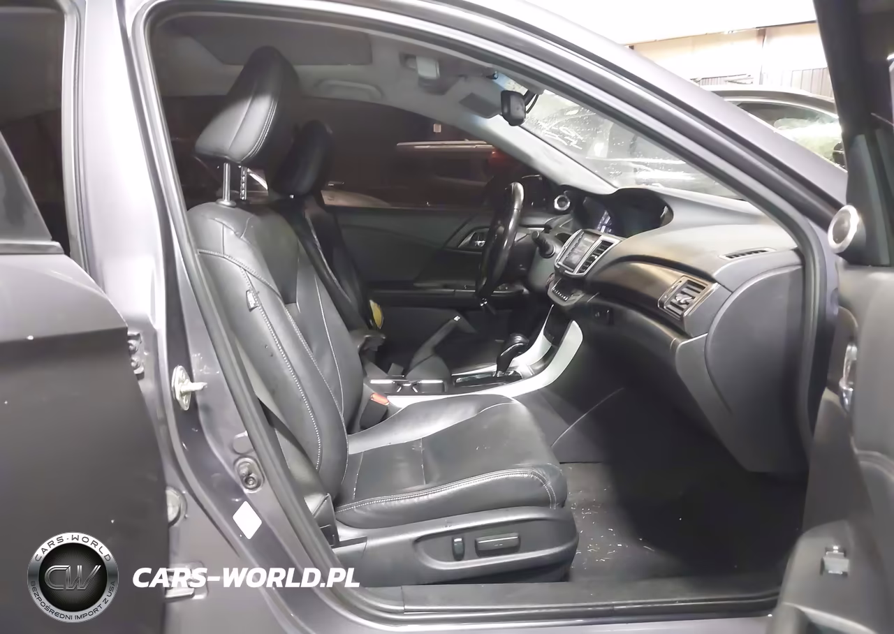 2015 Honda Accord Ex-L VIN:1HGCR2F84FA001975 - 5