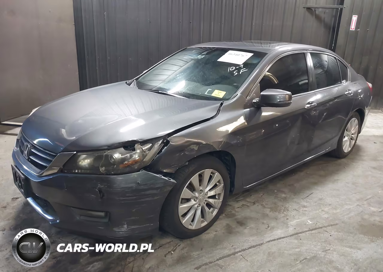 2015 Honda Accord Ex-L VIN:1HGCR2F84FA001975 - 6