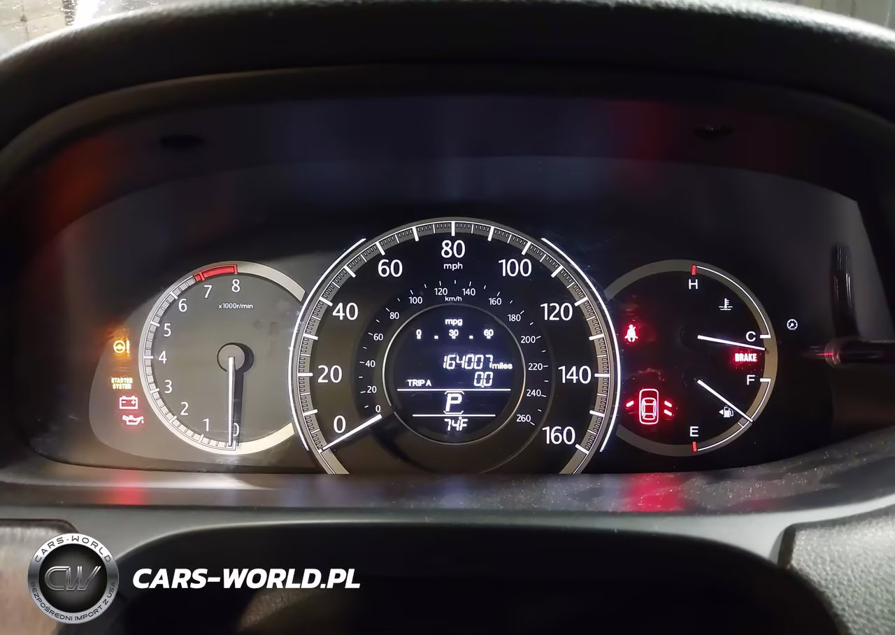 2015 Honda Accord Ex-L VIN:1HGCR2F84FA001975 - 7
