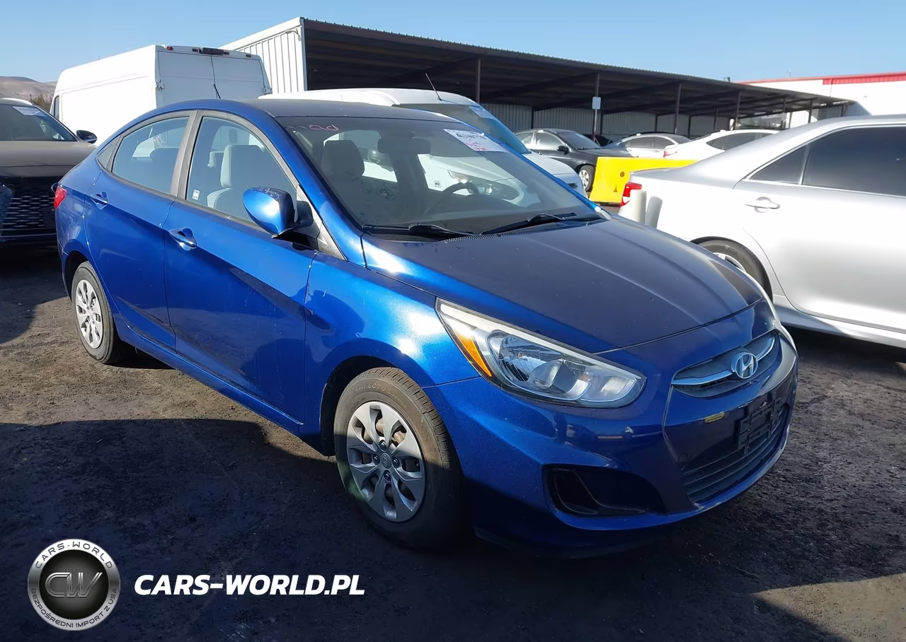 2017 Hyundai Accent Se