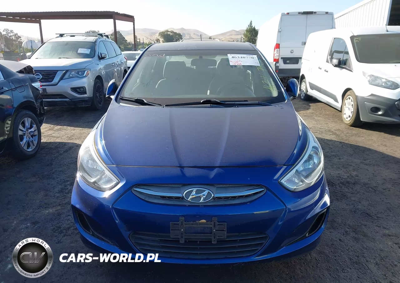 2017 Hyundai Accent Se VIN:KMHCT4AE2HU199817 - 12