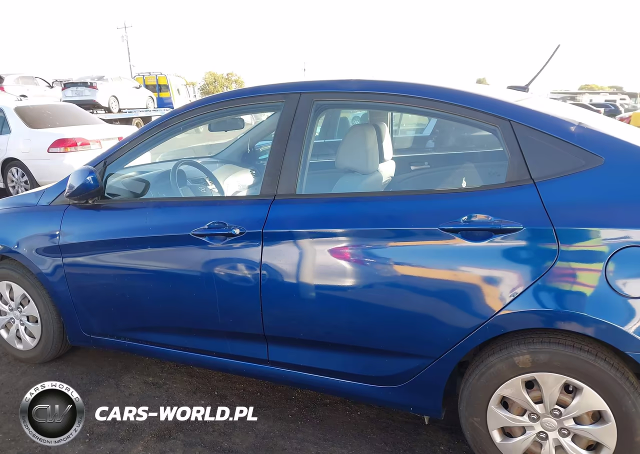 2017 Hyundai Accent Se VIN:KMHCT4AE2HU199817 - 14