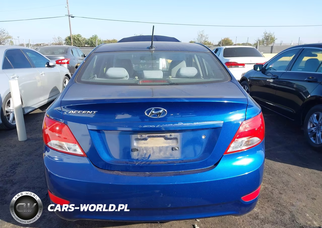 2017 Hyundai Accent Se VIN:KMHCT4AE2HU199817 - 16