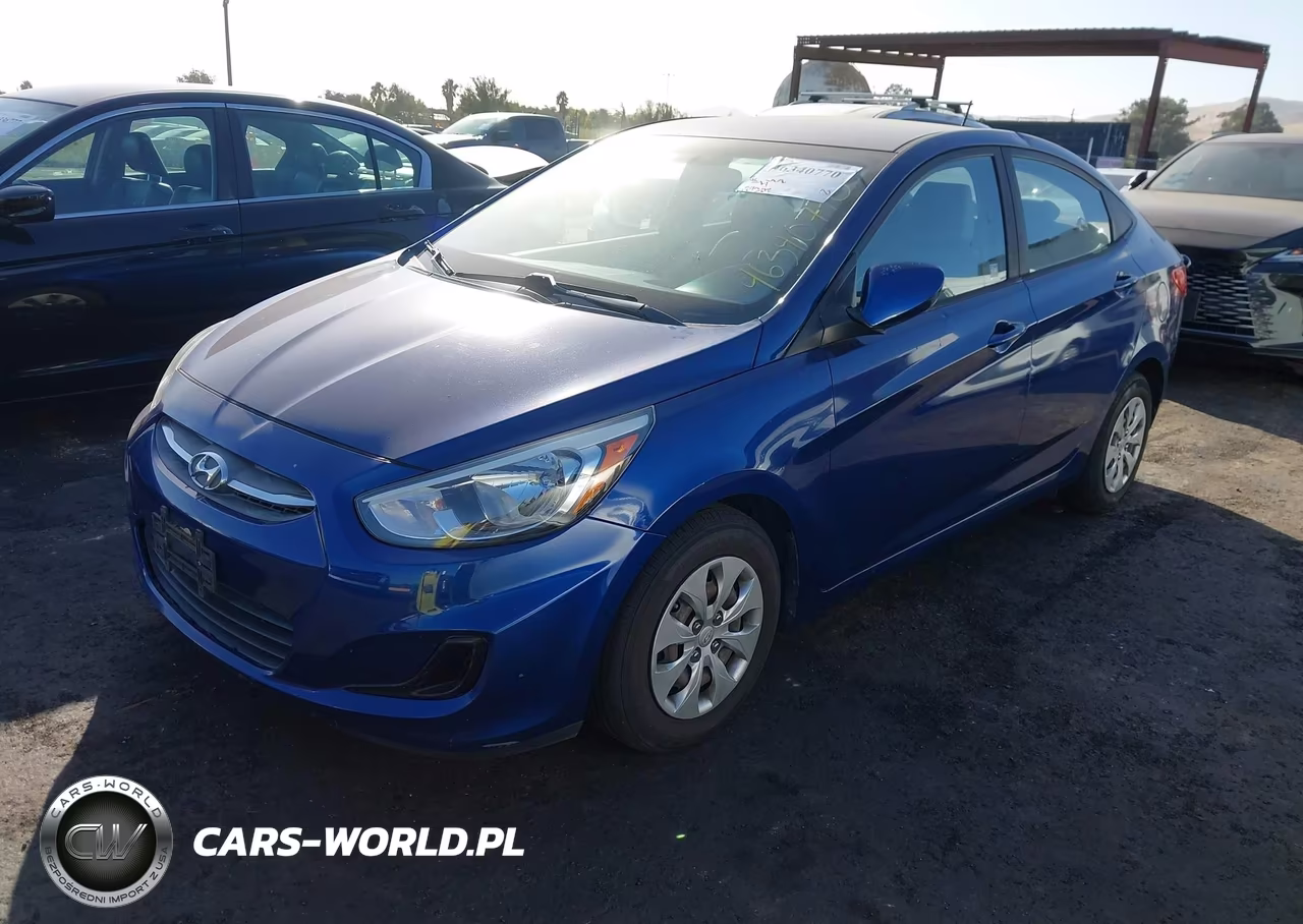 2017 Hyundai Accent Se VIN:KMHCT4AE2HU199817 - 2