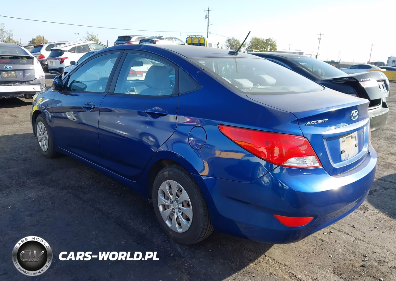 2017 Hyundai Accent Se VIN:KMHCT4AE2HU199817 - 3