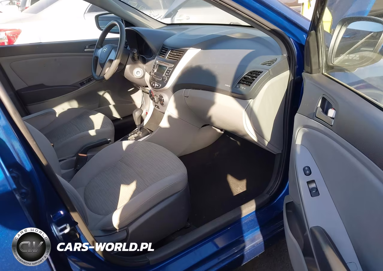 2017 Hyundai Accent Se VIN:KMHCT4AE2HU199817 - 5
