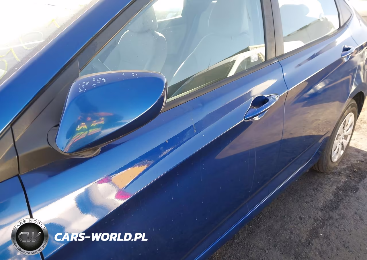 2017 Hyundai Accent Se VIN:KMHCT4AE2HU199817 - 6