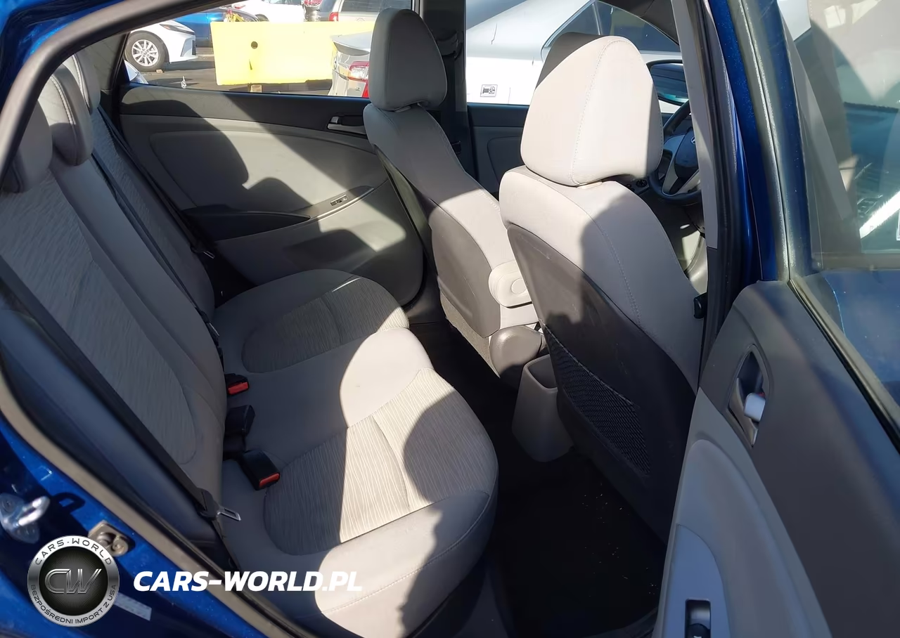 2017 Hyundai Accent Se VIN:KMHCT4AE2HU199817 - 8