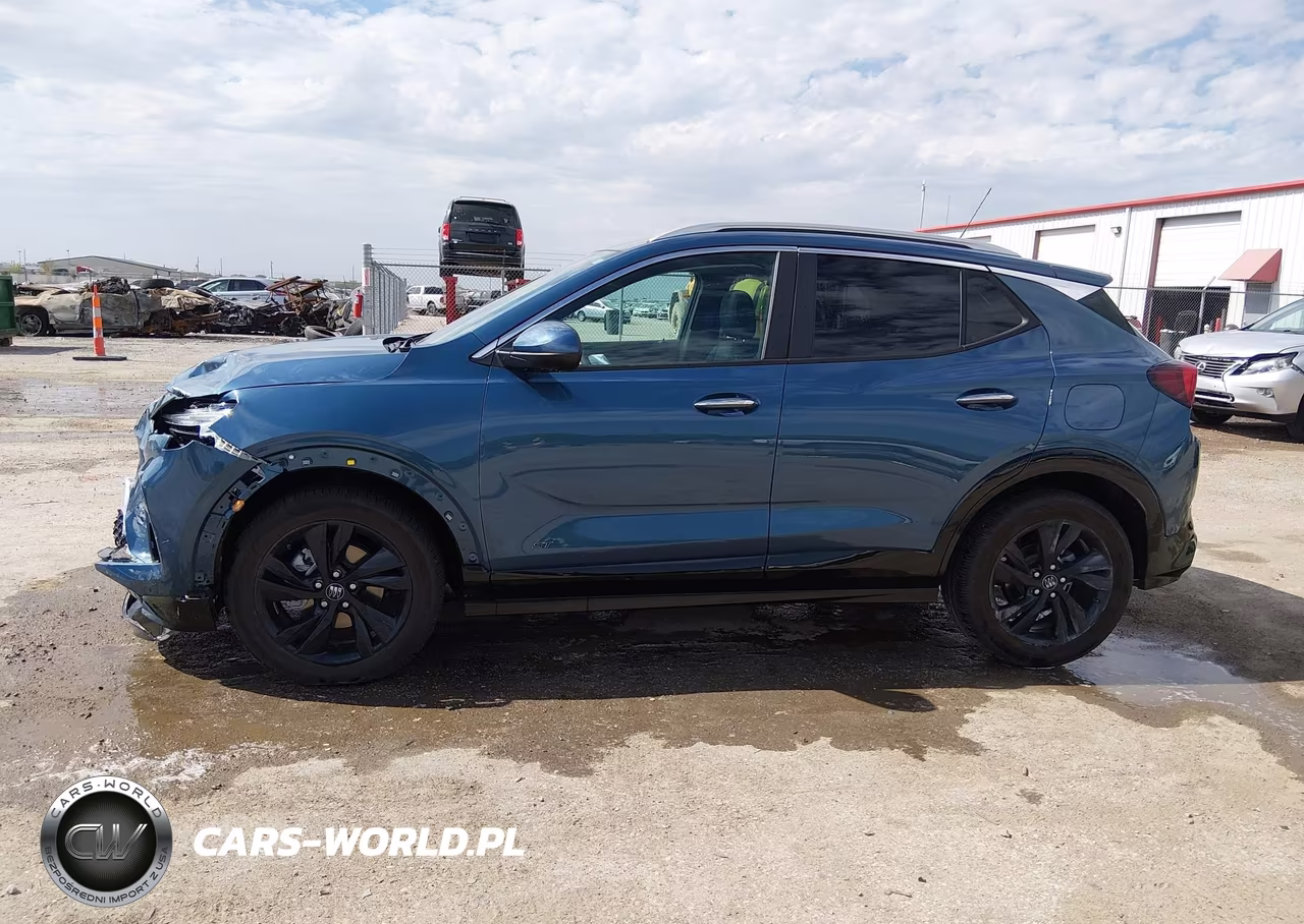 2026 Buick Encore Gx Sport Touring Fwd VIN:KL4AMDSL8TB191600 - 14
