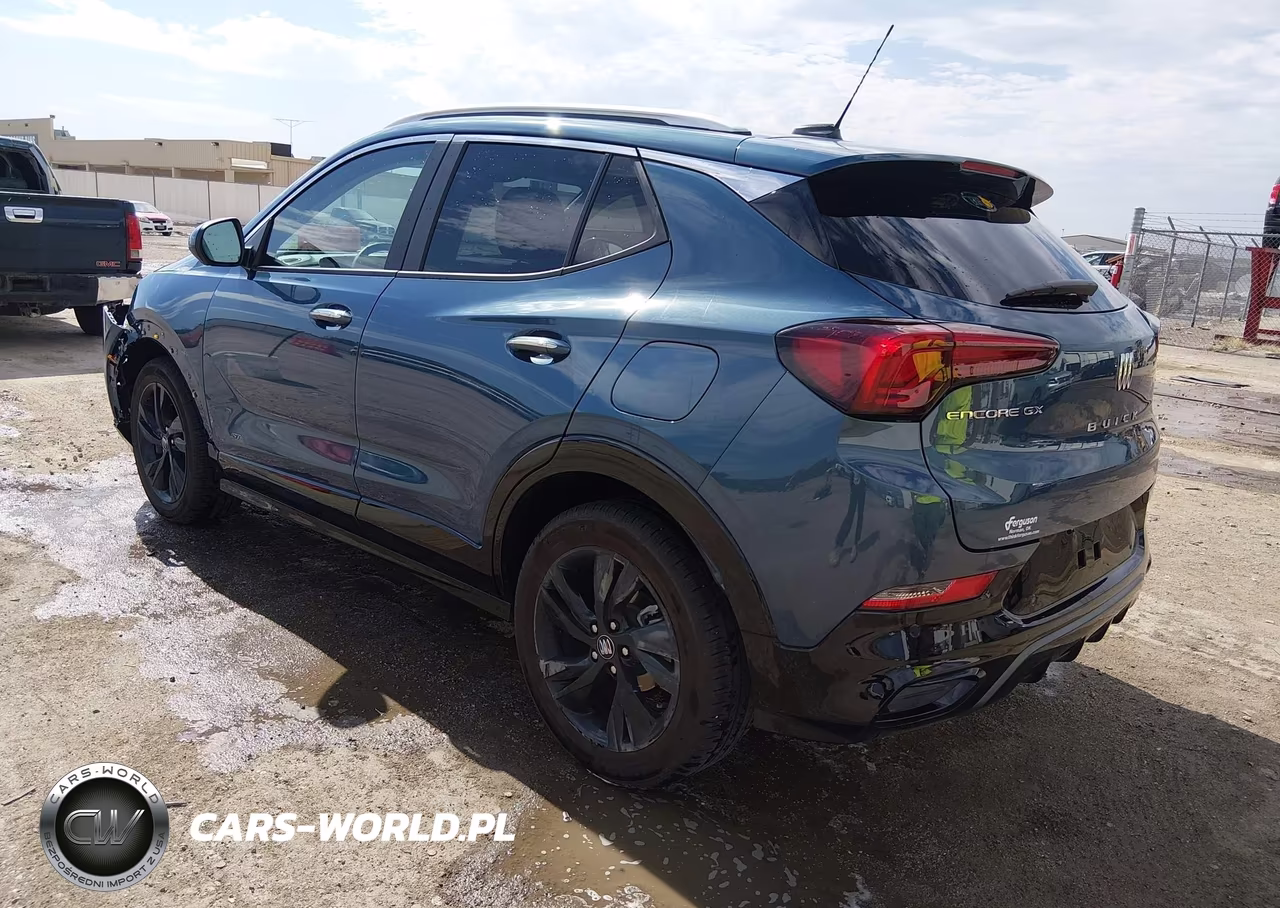 2026 Buick Encore Gx Sport Touring Fwd VIN:KL4AMDSL8TB191600 - 3