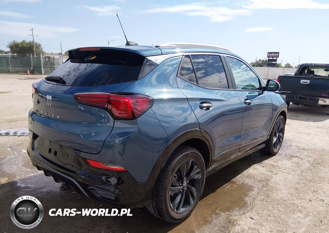 2026 Buick Encore Gx Sport Touring Fwd VIN:KL4AMDSL8TB191600 - 4