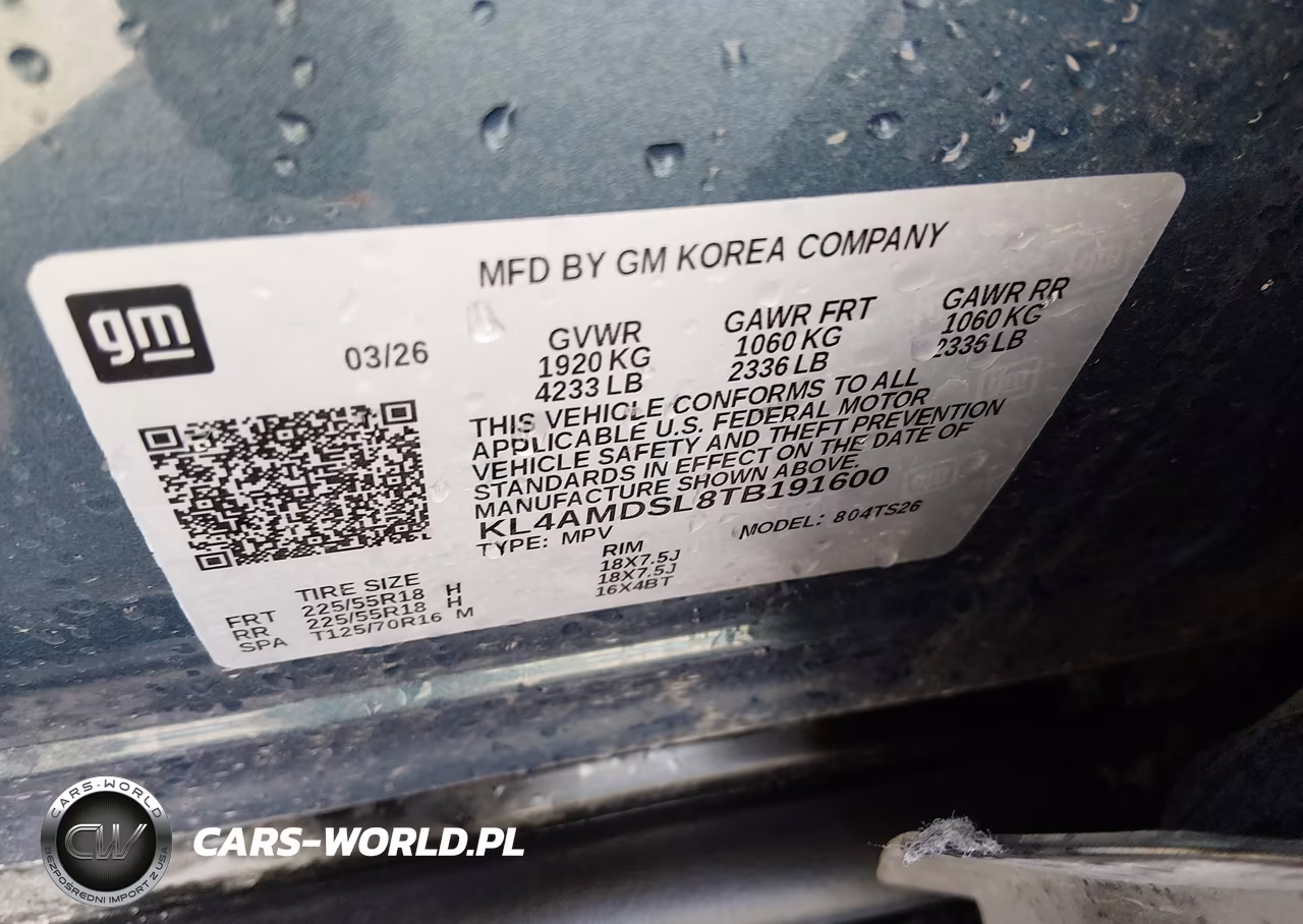 2026 Buick Encore Gx Sport Touring Fwd VIN:KL4AMDSL8TB191600 - 9