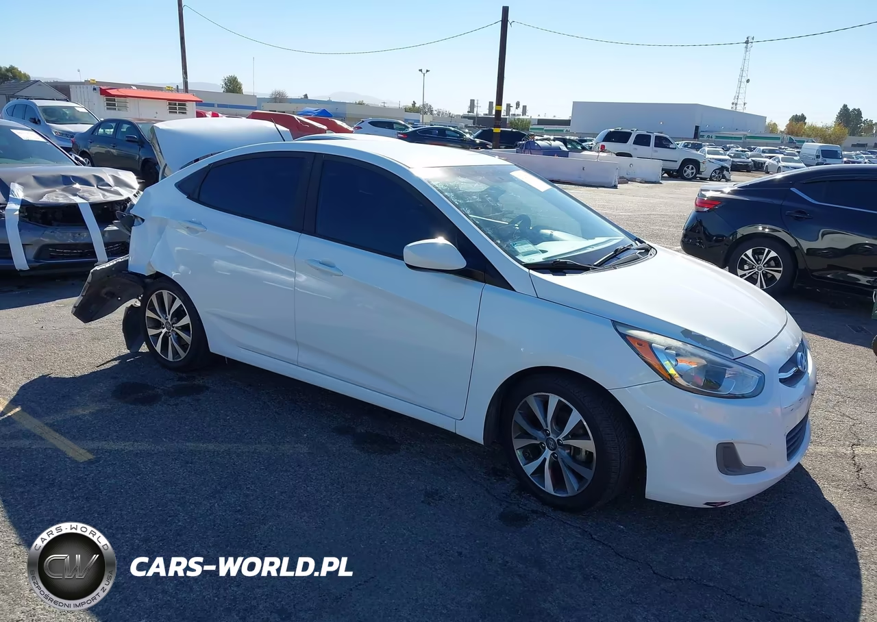 2017 Hyundai Accent Value Edition