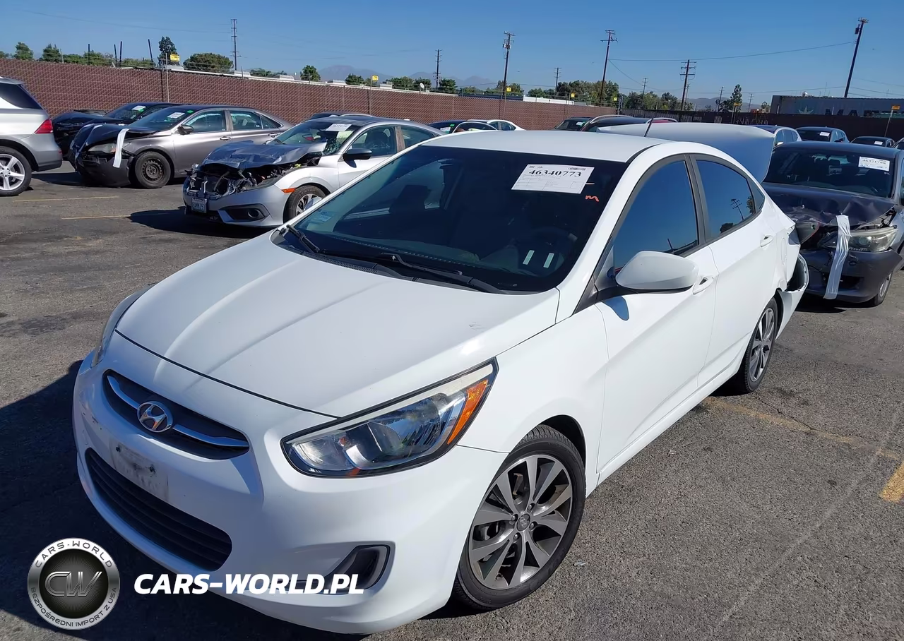 2017 Hyundai Accent Value Edition VIN:KMHCT4AE2HU272409 - 2