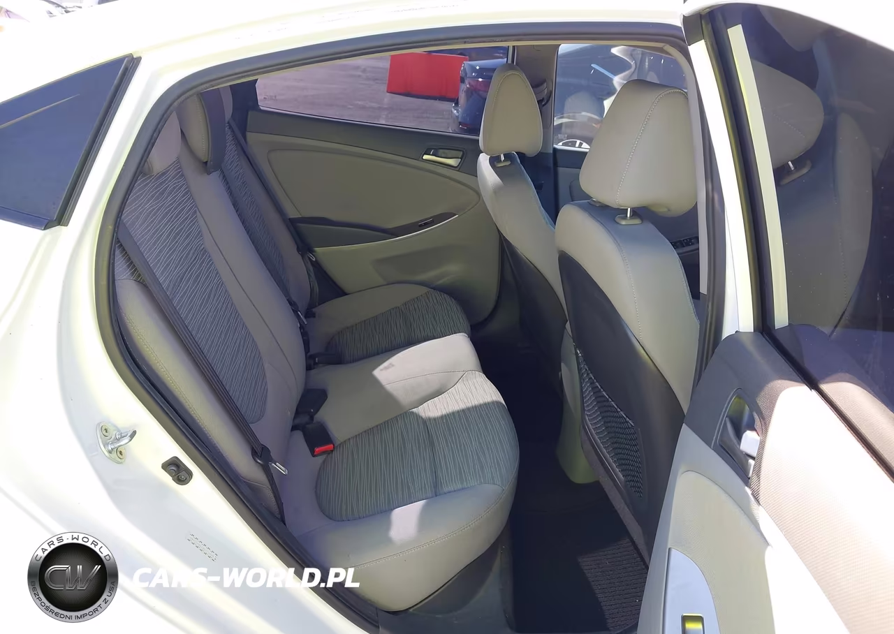 2017 Hyundai Accent Value Edition VIN:KMHCT4AE2HU272409 - 8