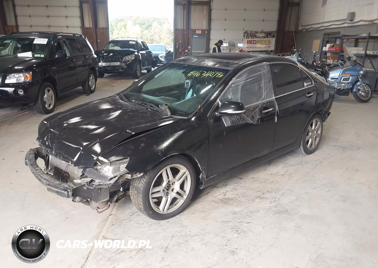 2004 Acura Tsx VIN:JH4CL95844C004434 - 2