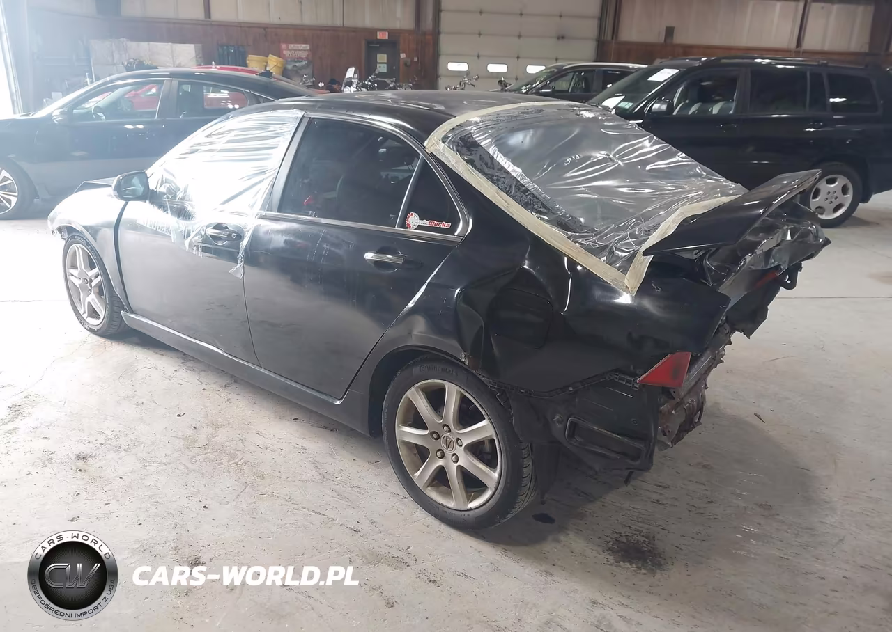 2004 Acura Tsx VIN:JH4CL95844C004434 - 3