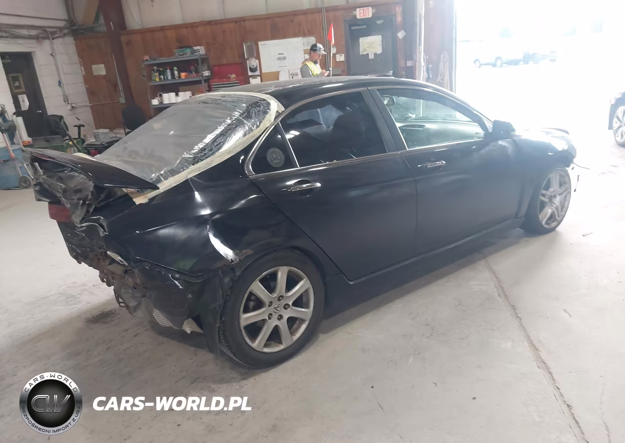 2004 Acura Tsx VIN:JH4CL95844C004434 - 4