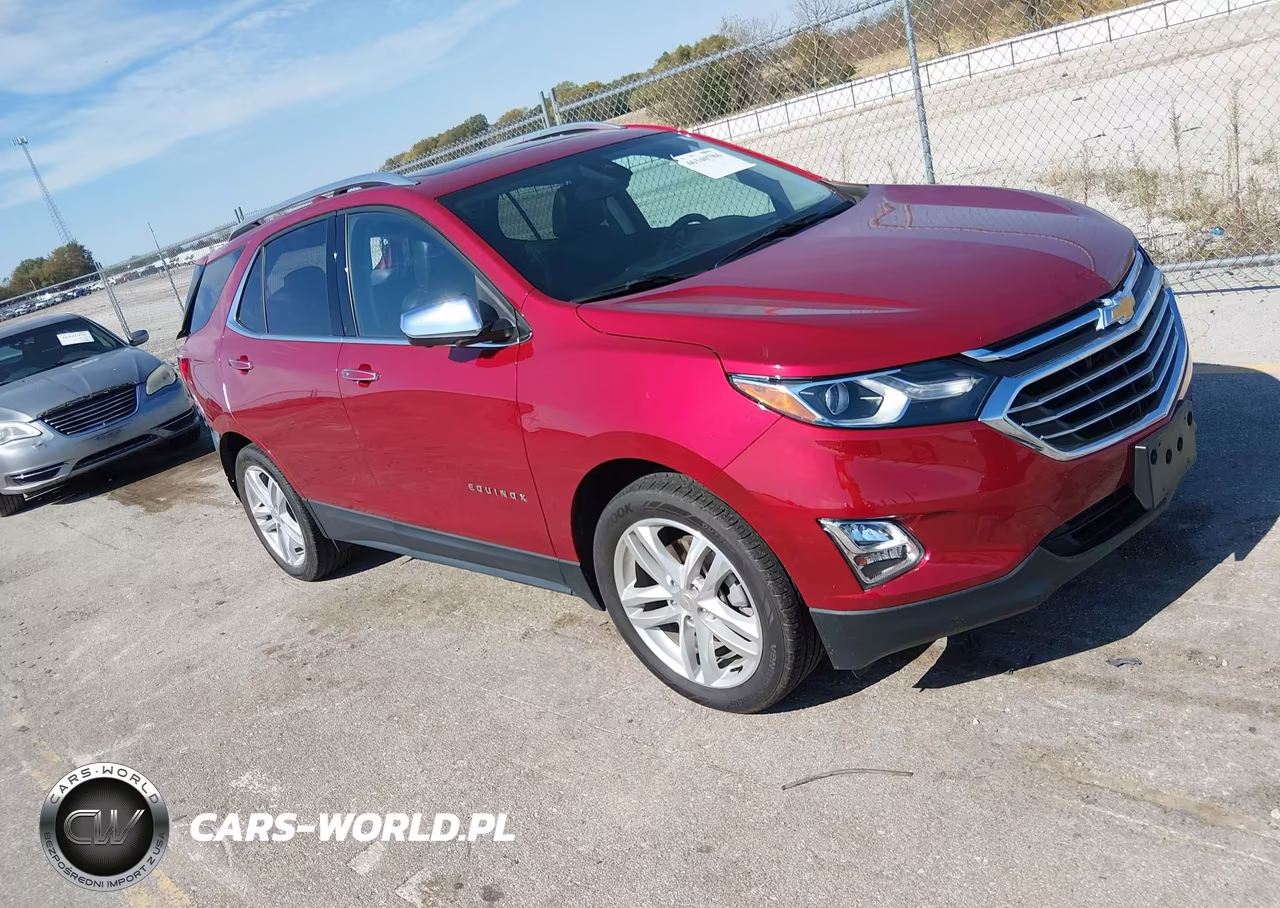 2020 Chevrolet Equinox Awd Premier 2.0L Turbo