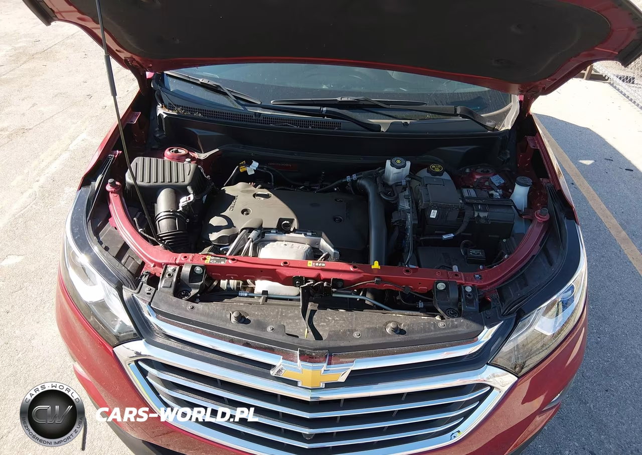 2020 Chevrolet Equinox Awd Premier 2.0L Turbo VIN:3GNAXYEX6LS504044 - 10