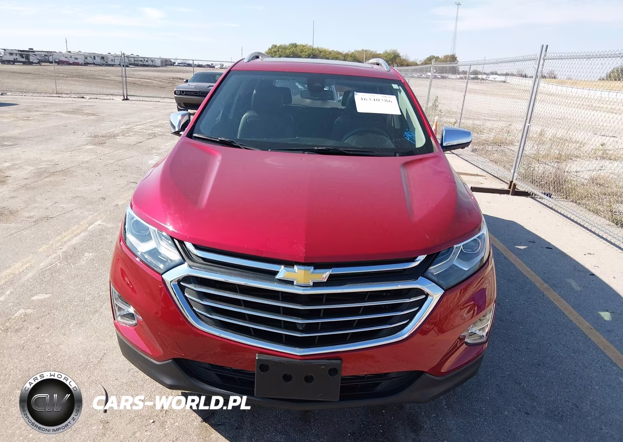 2020 Chevrolet Equinox Awd Premier 2.0L Turbo VIN:3GNAXYEX6LS504044 - 13