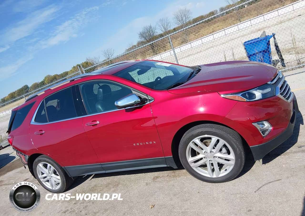 2020 Chevrolet Equinox Awd Premier 2.0L Turbo VIN:3GNAXYEX6LS504044 - 14