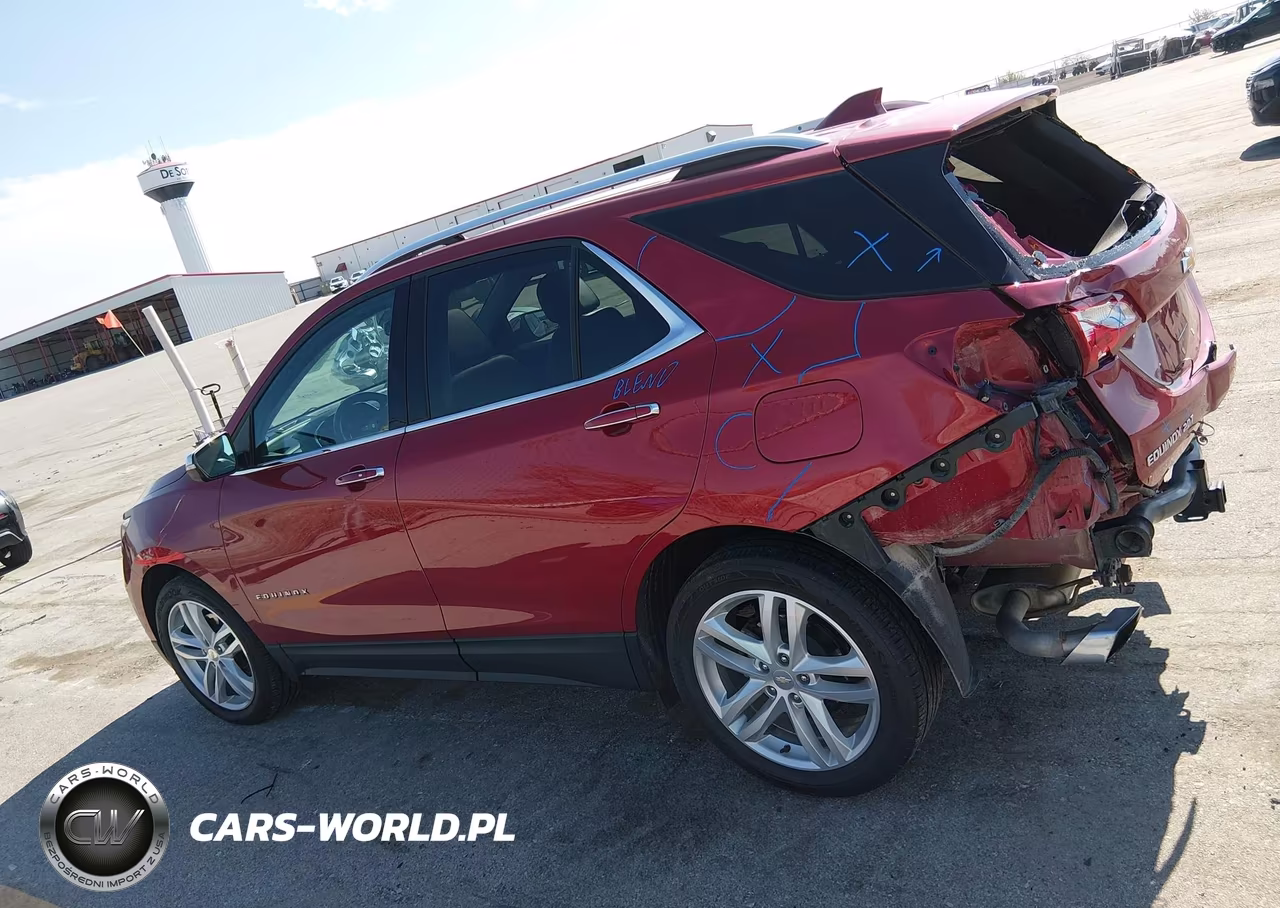 2020 Chevrolet Equinox Awd Premier 2.0L Turbo VIN:3GNAXYEX6LS504044 - 15