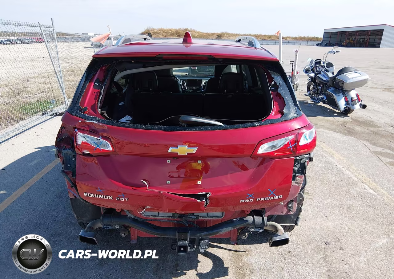 2020 Chevrolet Equinox Awd Premier 2.0L Turbo VIN:3GNAXYEX6LS504044 - 17