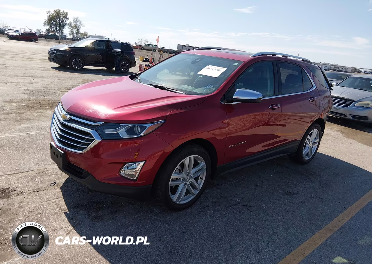 2020 Chevrolet Equinox Awd Premier 2.0L Turbo VIN:3GNAXYEX6LS504044 - 2