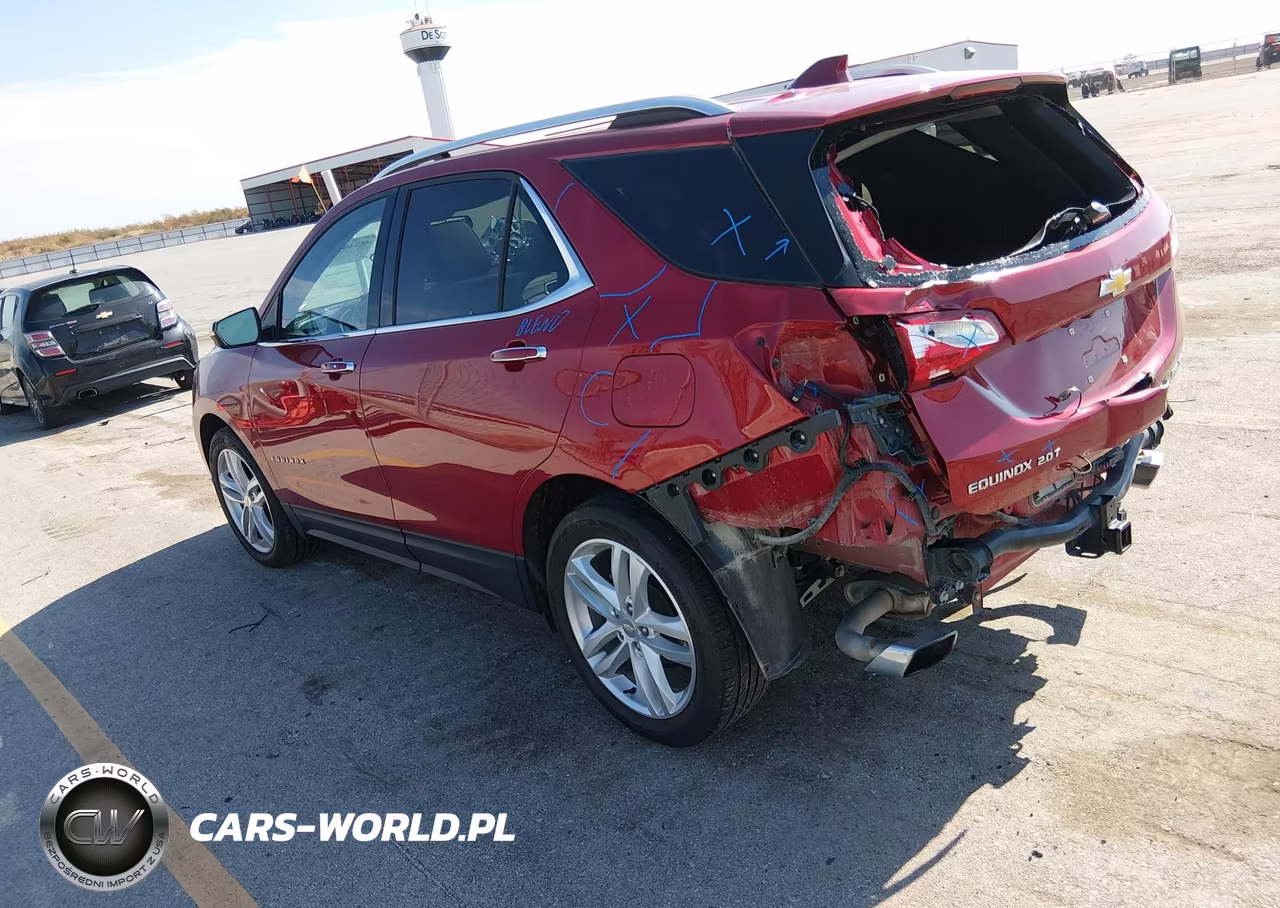 2020 Chevrolet Equinox Awd Premier 2.0L Turbo VIN:3GNAXYEX6LS504044 - 3