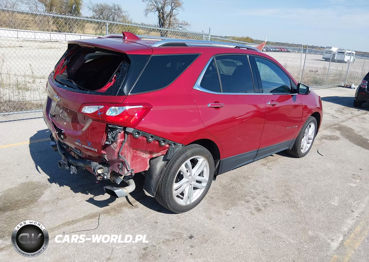 2020 Chevrolet Equinox Awd Premier 2.0L Turbo VIN:3GNAXYEX6LS504044 - 4