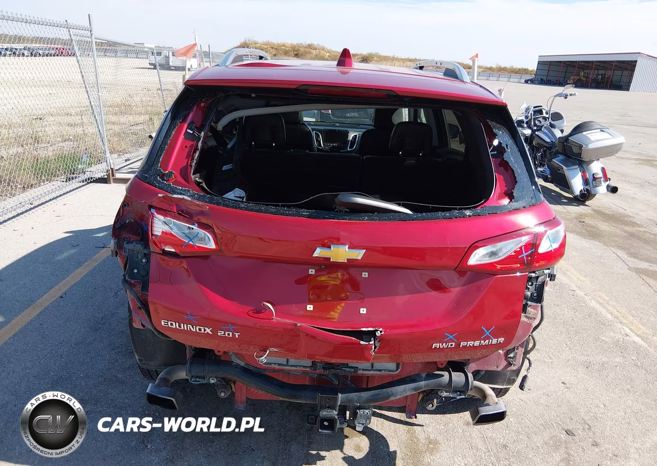2020 Chevrolet Equinox Awd Premier 2.0L Turbo VIN:3GNAXYEX6LS504044 - 6