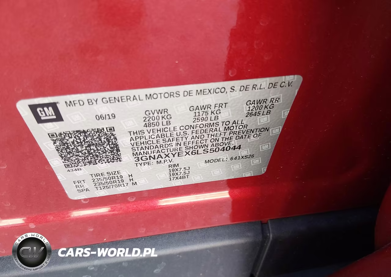 2020 Chevrolet Equinox Awd Premier 2.0L Turbo VIN:3GNAXYEX6LS504044 - 9