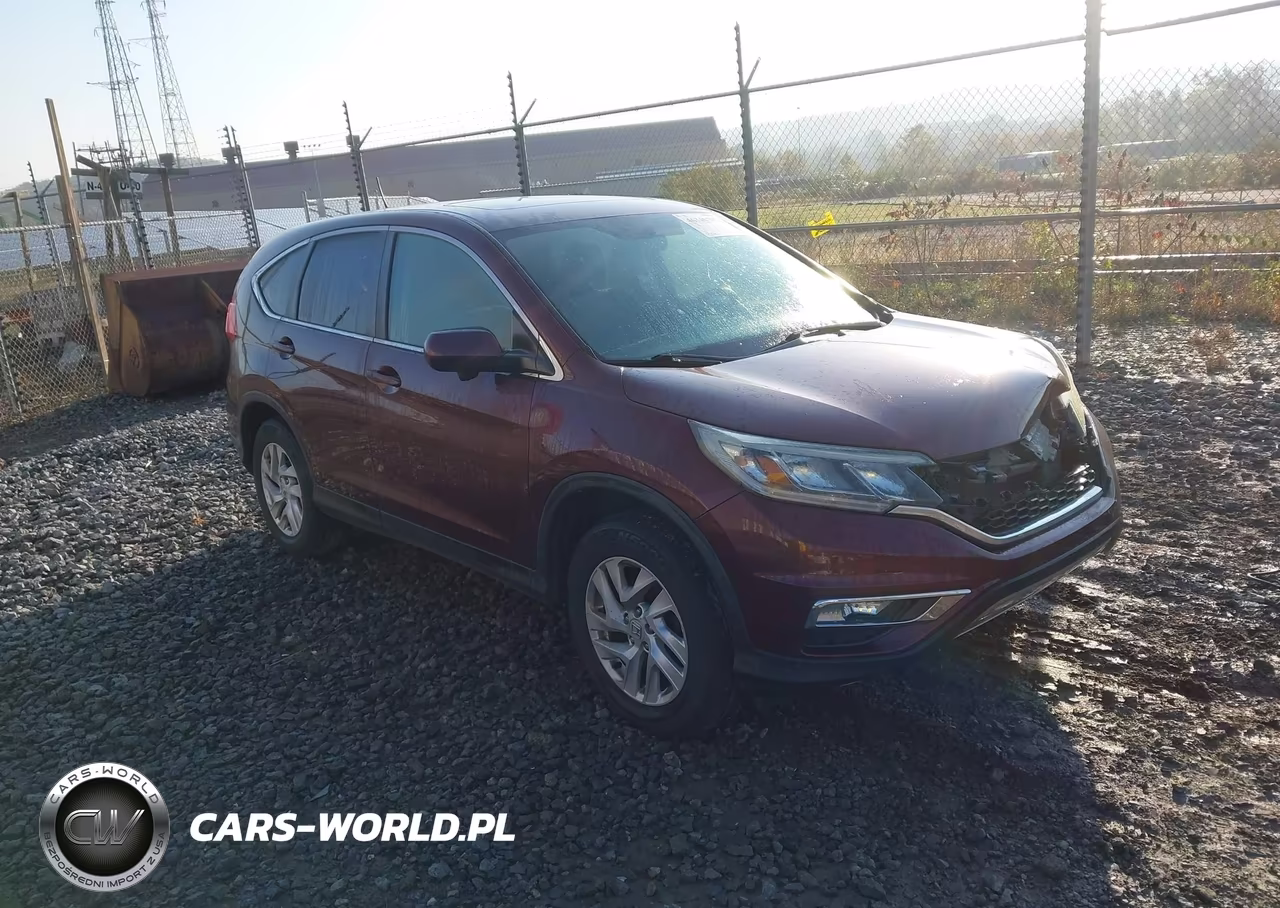 2015 Honda Cr-V Ex VIN:2HKRM4H56FH639451 - 1