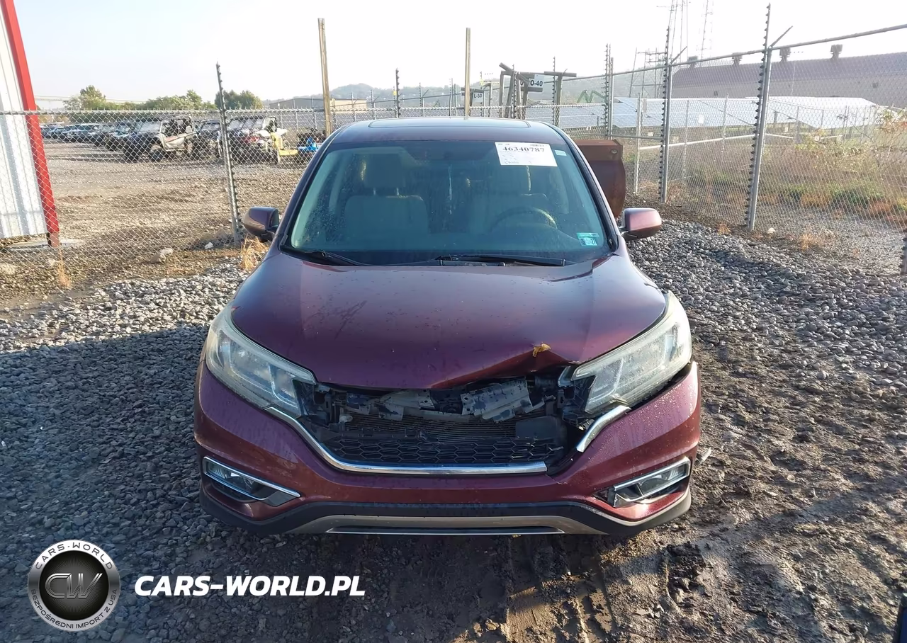 2015 Honda Cr-V Ex VIN:2HKRM4H56FH639451 - 12