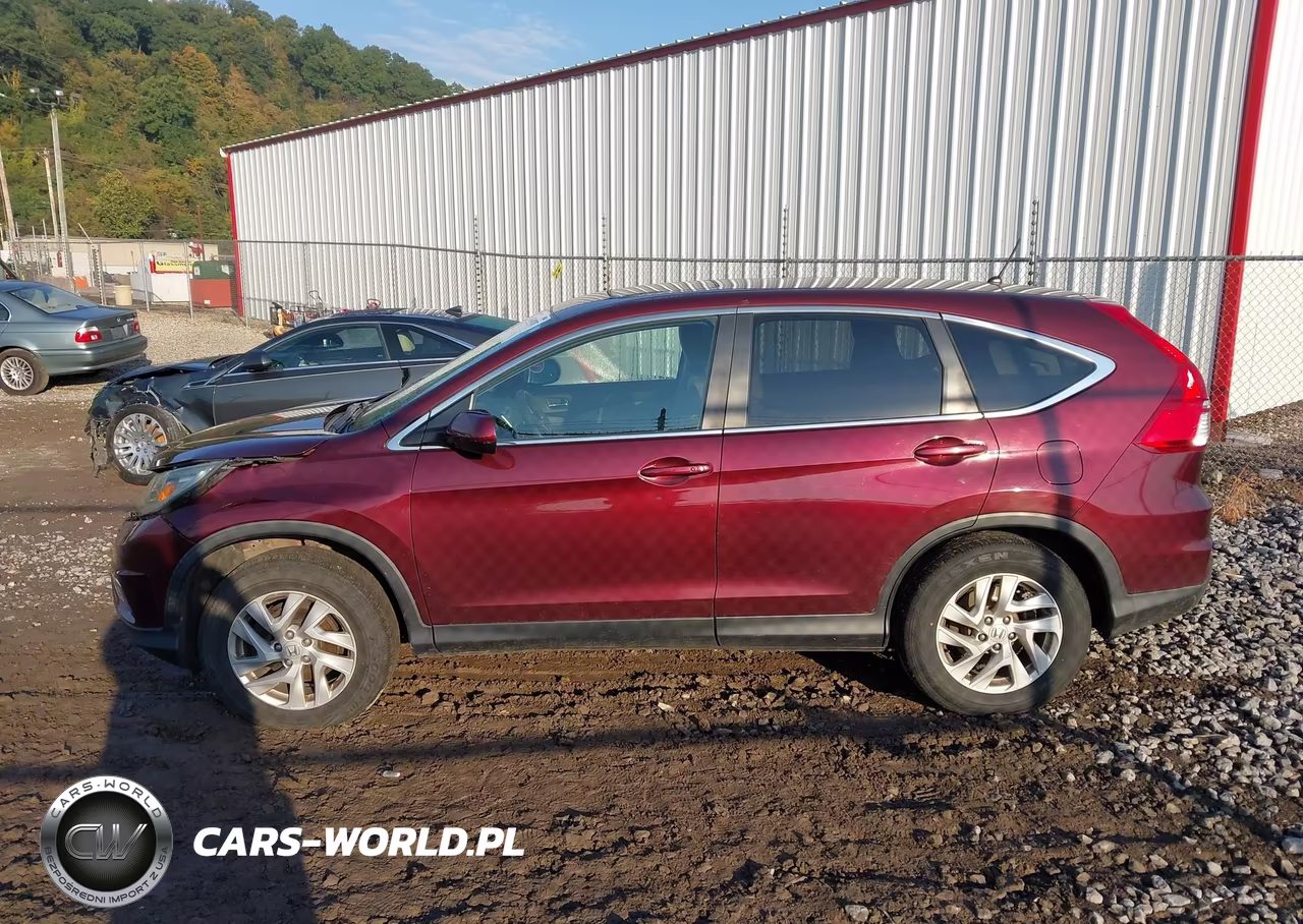 2015 Honda Cr-V Ex VIN:2HKRM4H56FH639451 - 14