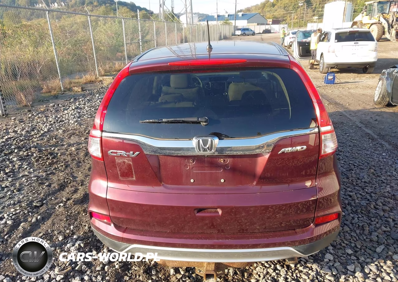 2015 Honda Cr-V Ex VIN:2HKRM4H56FH639451 - 16
