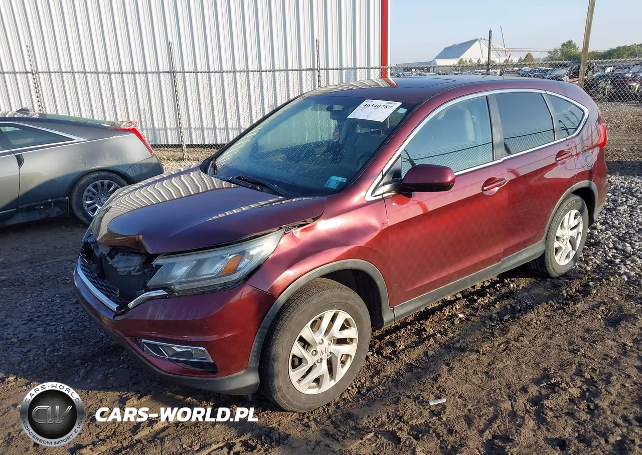 2015 Honda Cr-V Ex VIN:2HKRM4H56FH639451 - 2