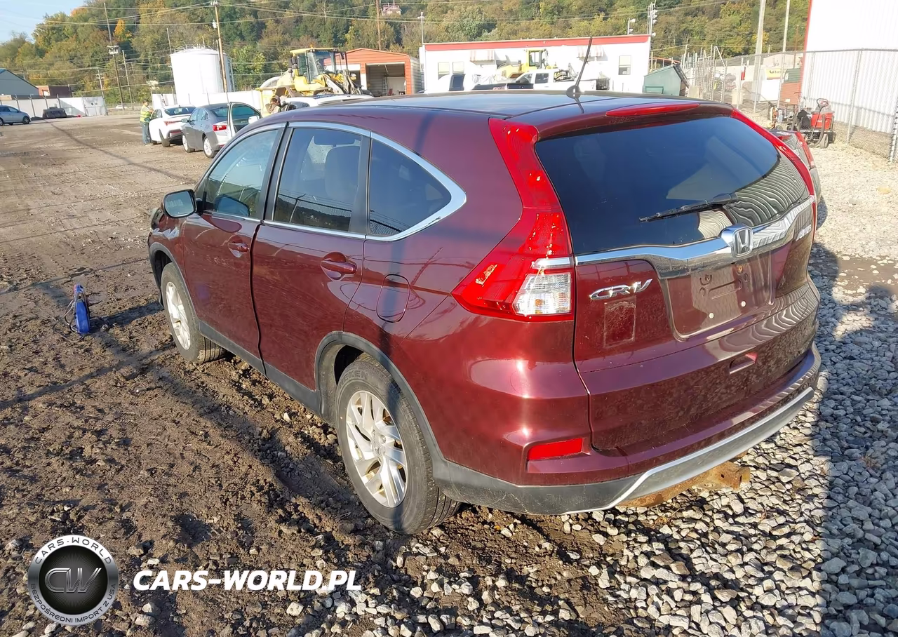 2015 Honda Cr-V Ex VIN:2HKRM4H56FH639451 - 3