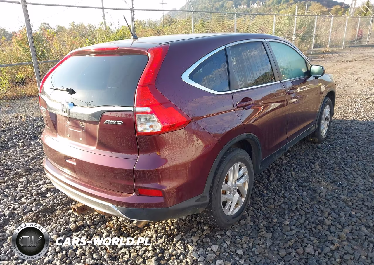 2015 Honda Cr-V Ex VIN:2HKRM4H56FH639451 - 4